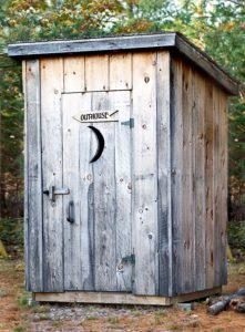 outhouse